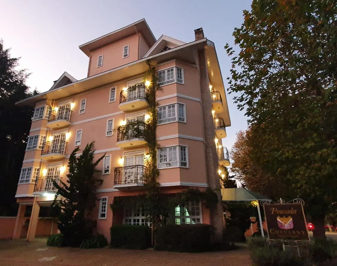 Pousada Cheverny - Facil Acesso Ao Centrinho E Baden Bar Campos do Jordao Inn